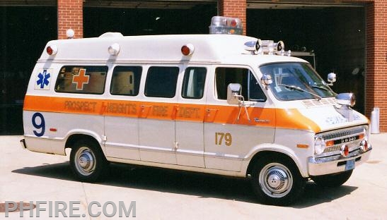 1973 ambulance
Retired in 1997